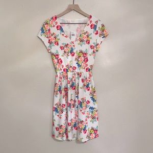 Everly floral dress